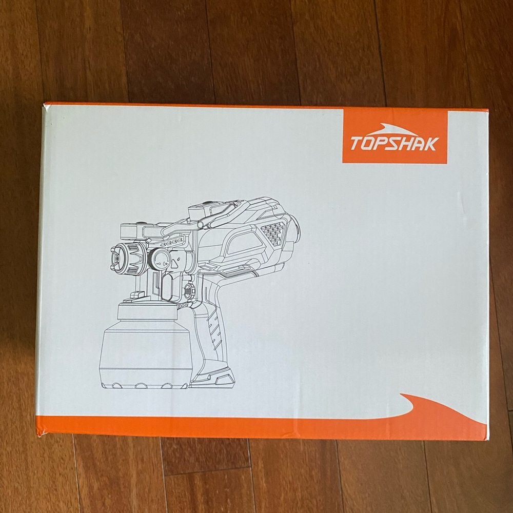 TOPSHAK Electric Spray Gun Paint Sprayer (TS-SG2)